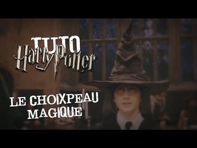 TUTO Harry Potter | Le Choixpeau magique (Sorting Hat Polymer Clay)