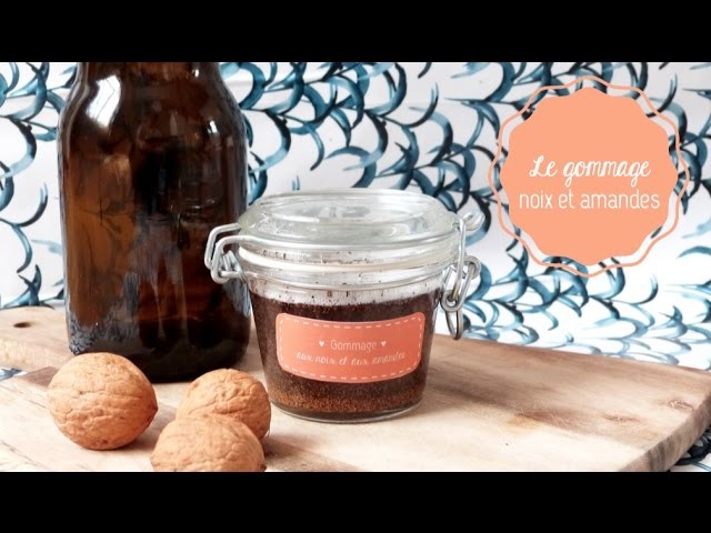 DIY Beauté ♡ Le Gommage Noix et Amandes