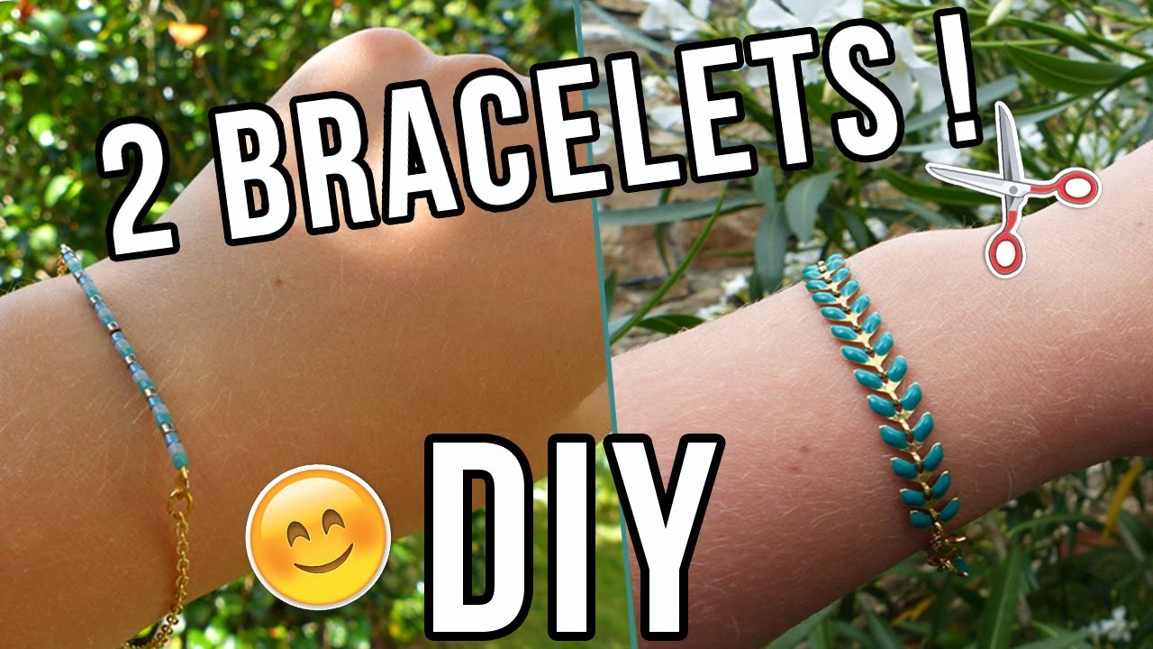 [ DIY n° 13 ] 2 Bracelets !