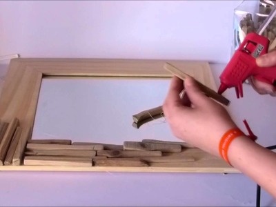 DIY : Cadre en bois.