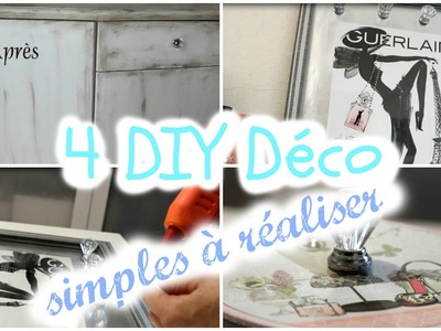 DIY DECO.3 idées déco.4 DIY - Jenalal Jul