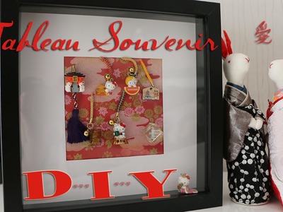 DIY Facile - Tableau Souvenir ( Voyage, .  ) pas Cher