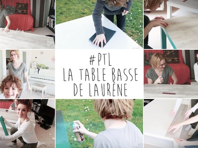 ♡ DIY . la Table Basse de Laurène (Pimp Ta Life #1) ♡