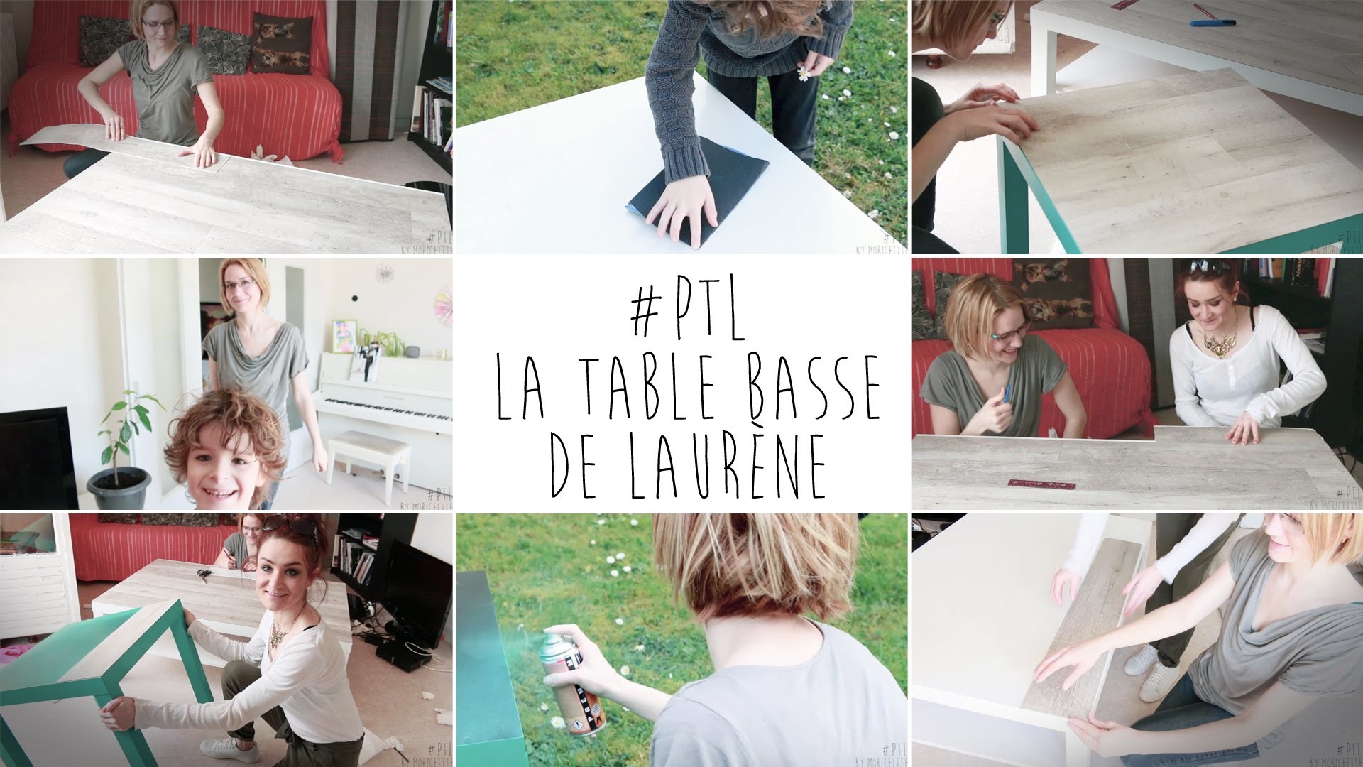 ♡ DIY . la Table Basse de Laurène (Pimp Ta Life #1) ♡