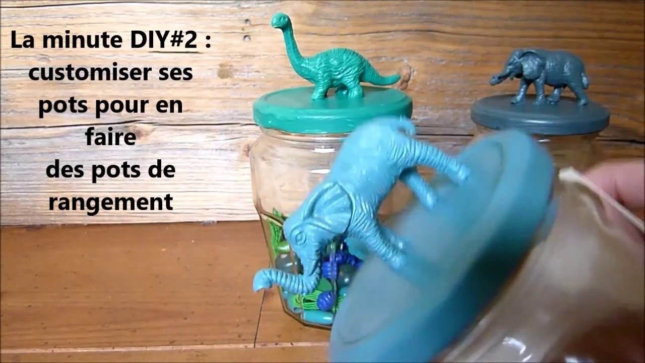 La minute DIY #2 :Décorer un pot de rangement