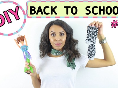 BACK TO SCHOOL - 10 Astuces et DIY pour la rentrée