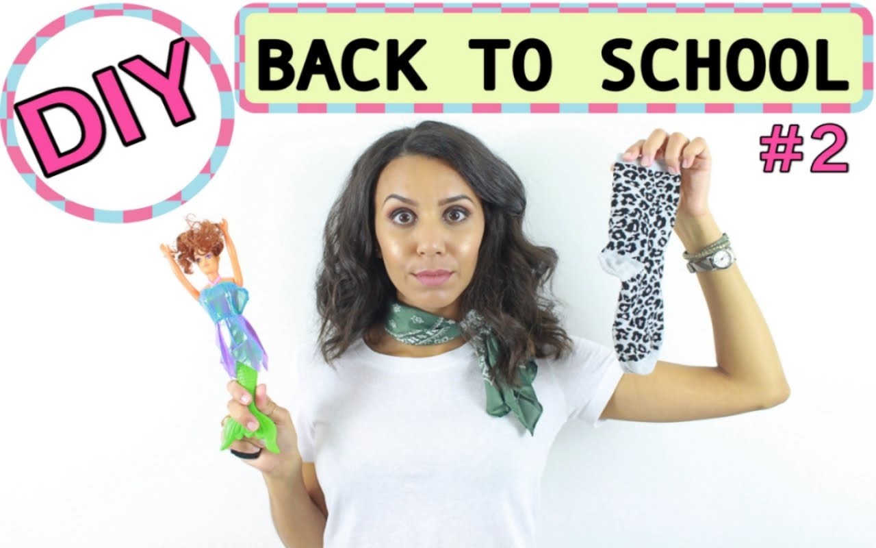 BACK TO SCHOOL - 10 Astuces et DIY pour la rentrée