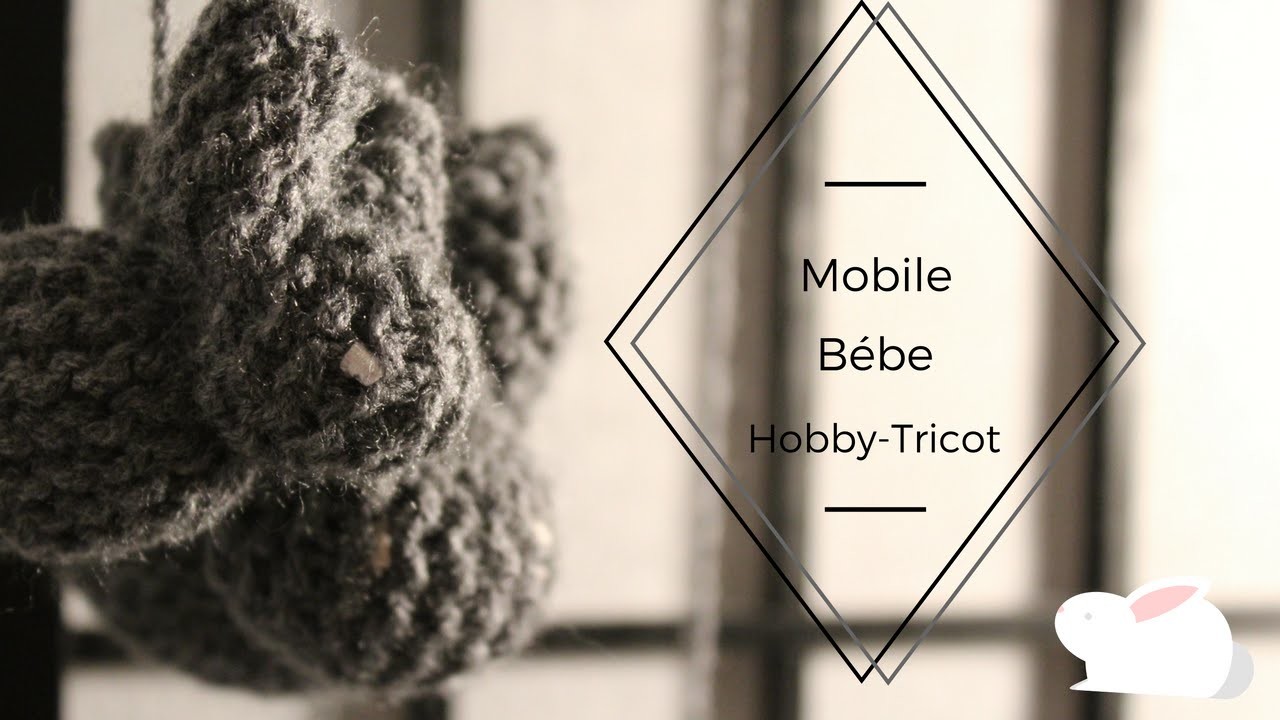 TUTO TRICOT (DIY) - MOBILE LAPINS