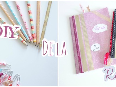 [ DIY #1] Back to School