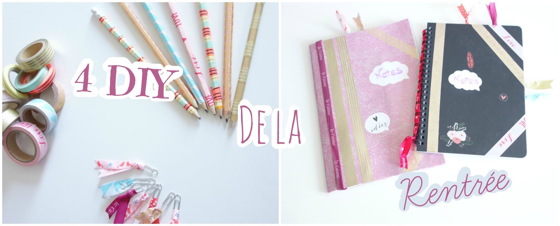 [ DIY #1] Back to School