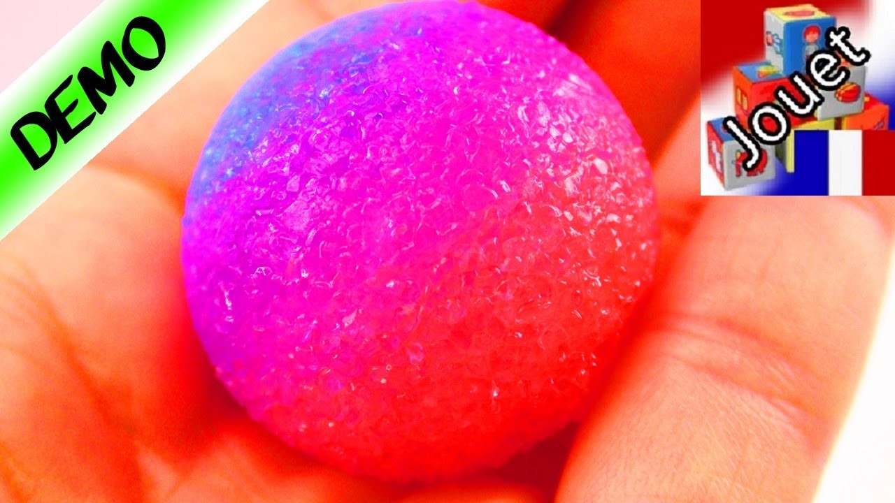 Balle rebondissante à faire soi-même | Planète rebondissante colorée | DIY | Expérience Kosmos