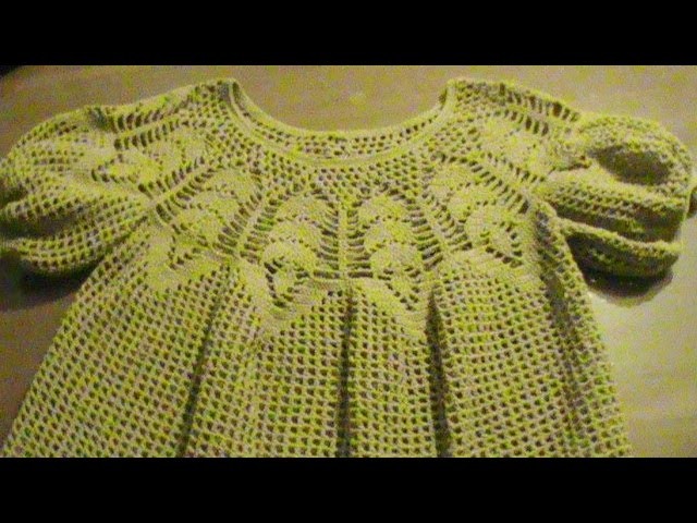 Blusa talla 34-36. Crochet.  Parte 2.