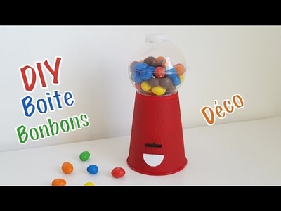 DIY Déco Boite à Bonbons. Candy box