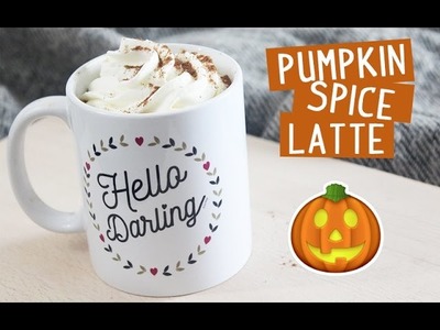 DIY - Pumpkin Spice Latte en 3 minutes