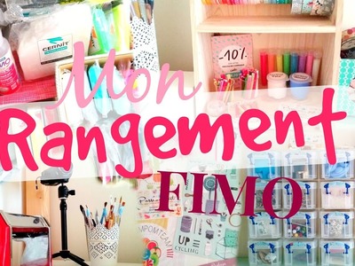 [Bonus] Mon rangement FIMO - Craft room tour