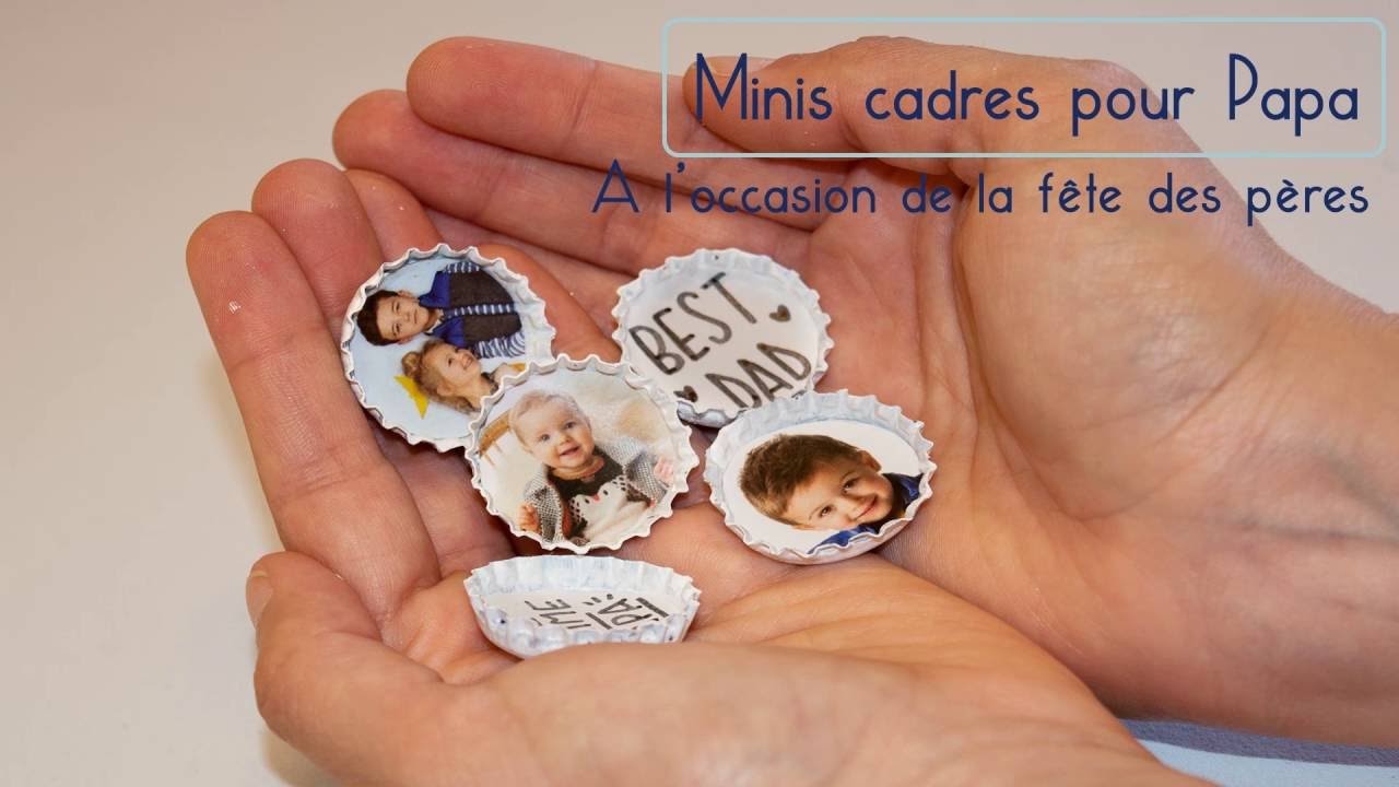 Kids Corner - DIY “Minis cadres pour Papa” by Oh Happy Day