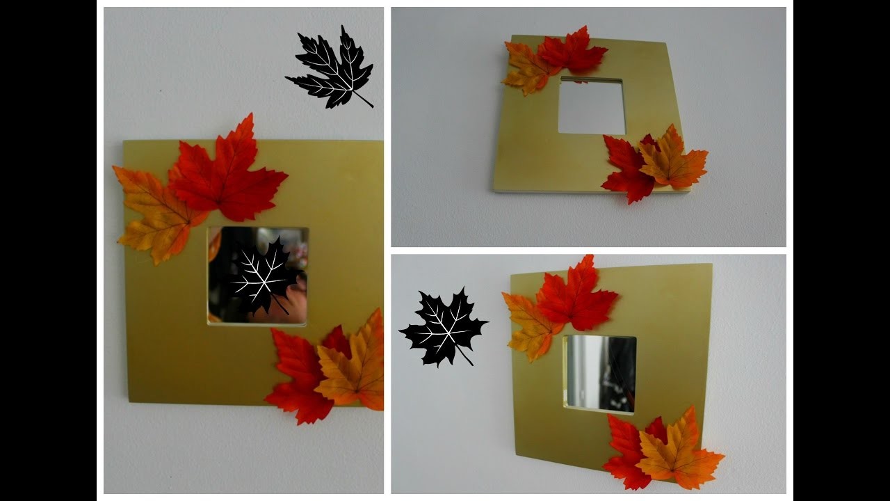 DIY Automne : Tuto déco cadre Automnal