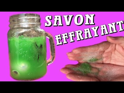 DIY | Savon effrayant HALLOWEEN