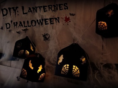 DIY:  lanternes d'halloween