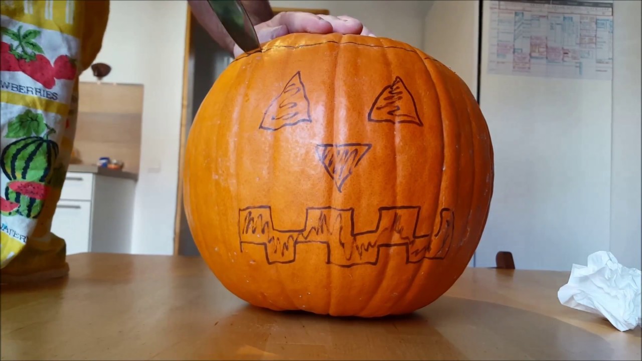 Tuto Citrouille Jack O'Lantern avec M. Rotter - Halloween - MH - DIY - déco