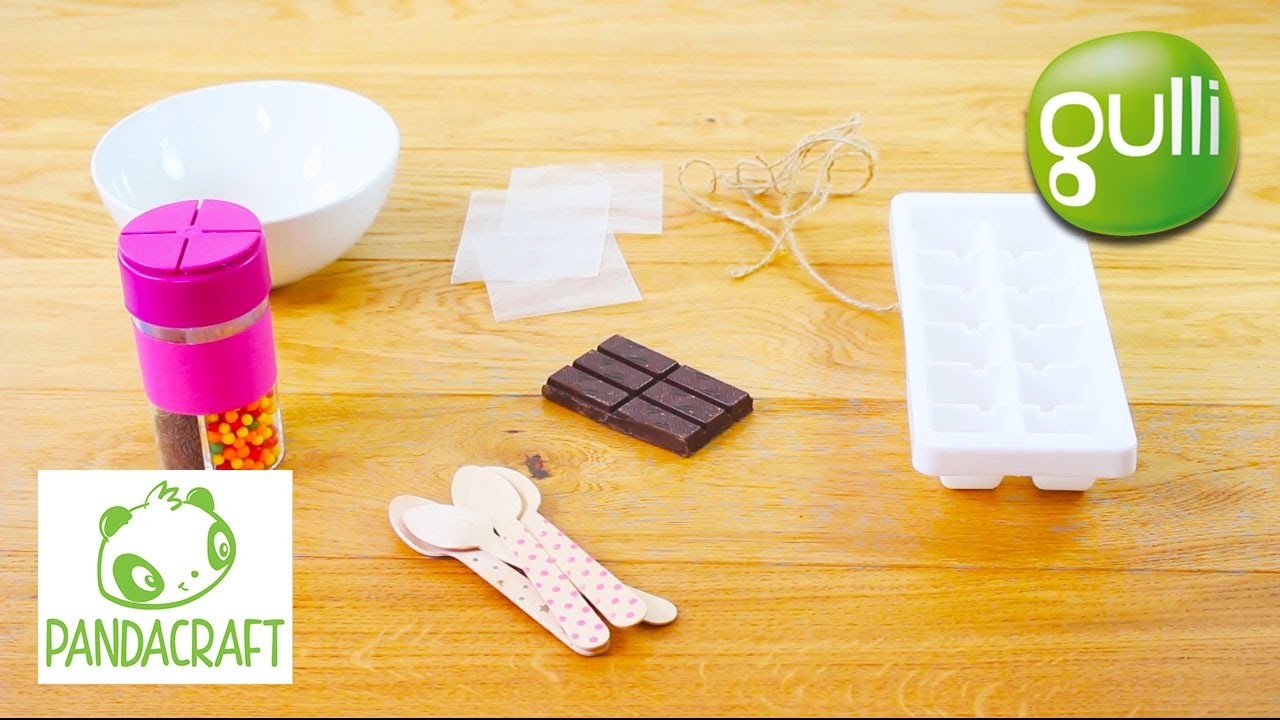 Tuto DIY : Les cuillères à chocolats chaud | Les Daily Craft de Pandacraft sur Gulli