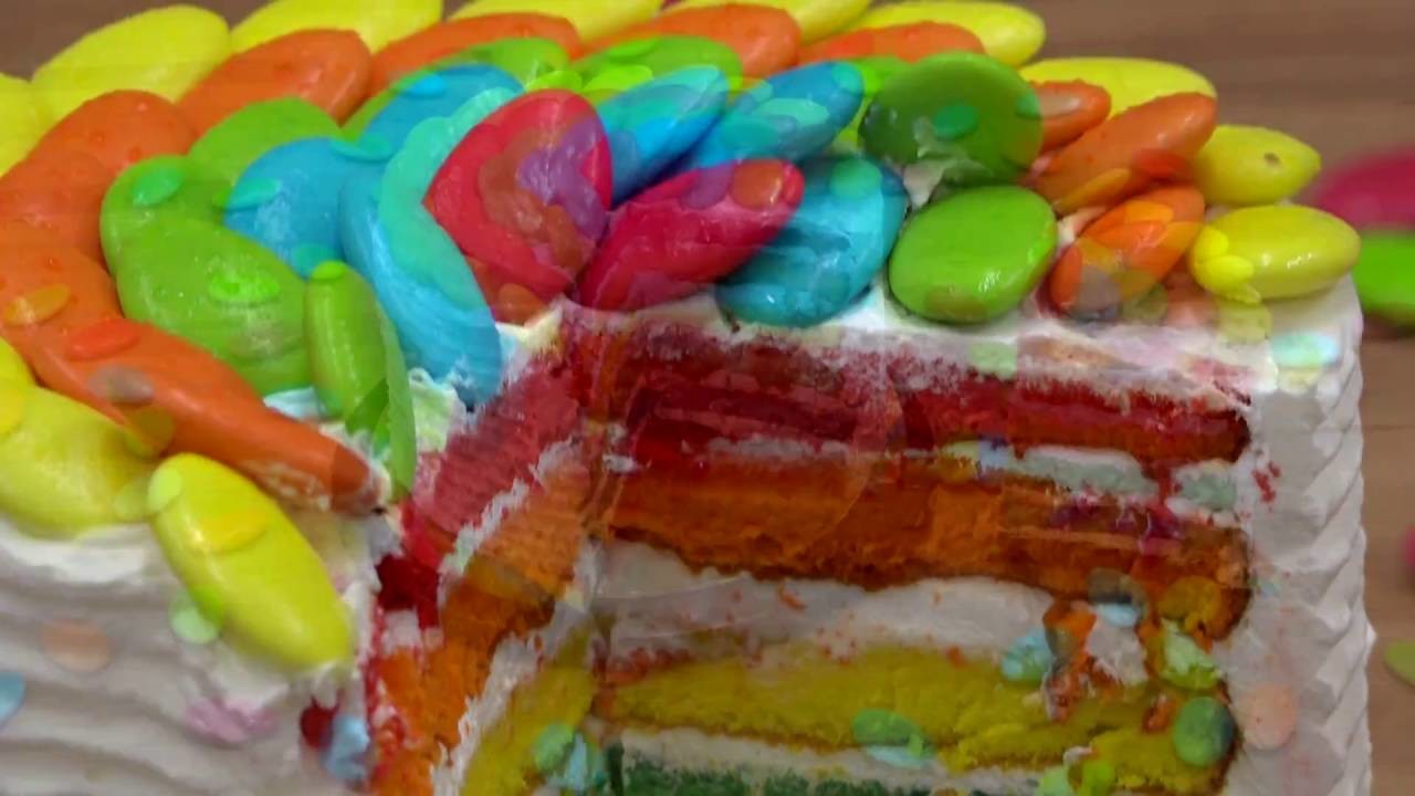 Comment réaliser un rainbow cake ?