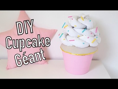 DIY Déco Boite Cupcake Géante. Giant Cupcake Box