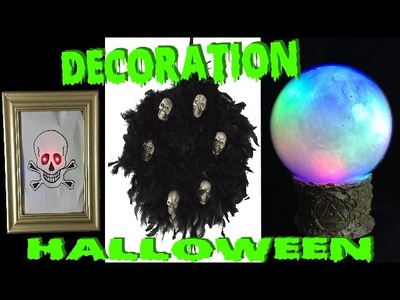 DIY décorations halloween 