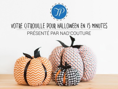 Tuto DIY - Réalisez une citrouille d'Halloween en 15 min !