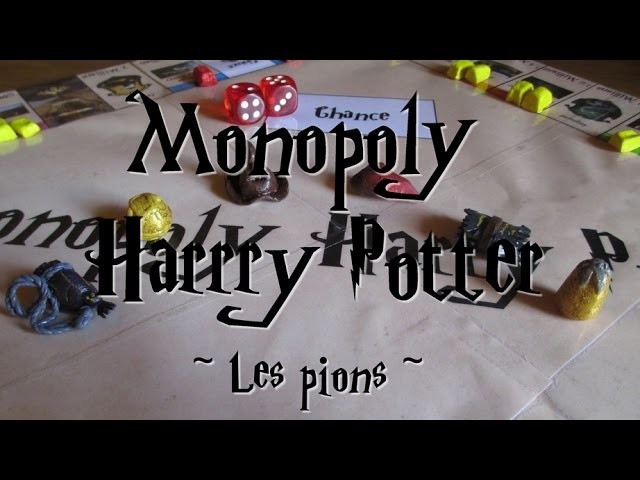 DIY || Monopoly Harry Potter | Partie 2