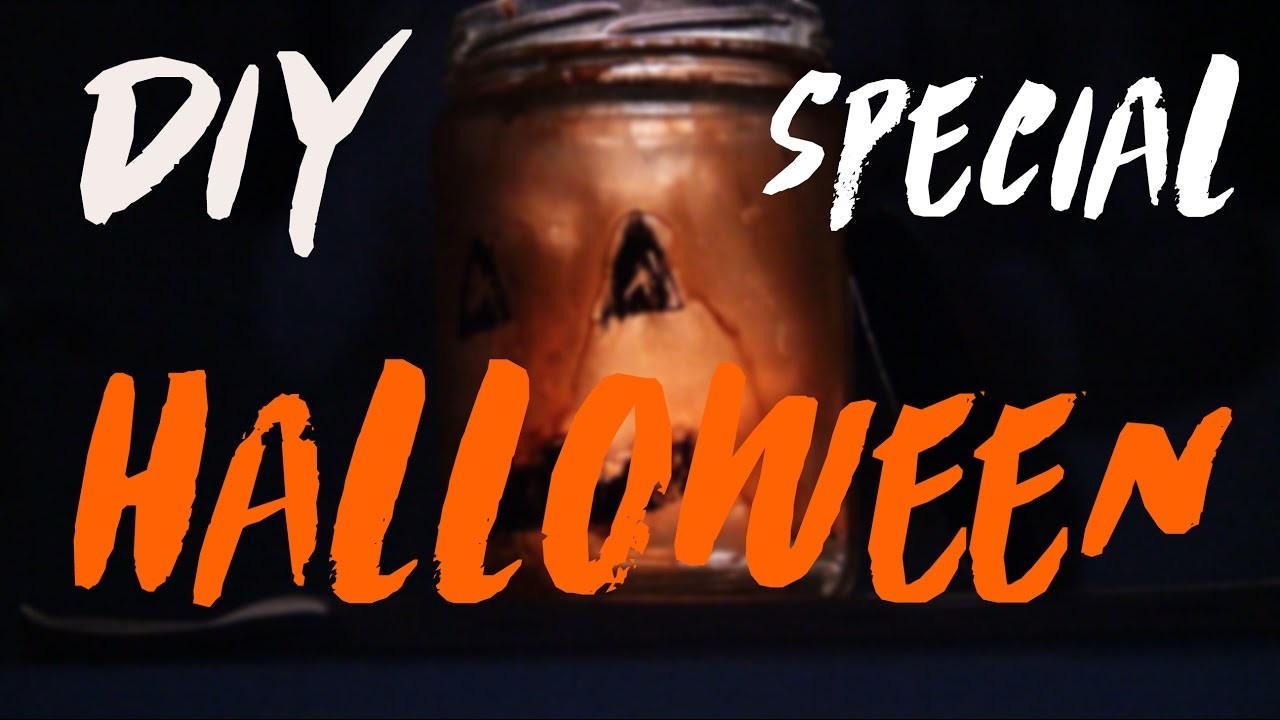 DIY spécial HALLOWEEN!