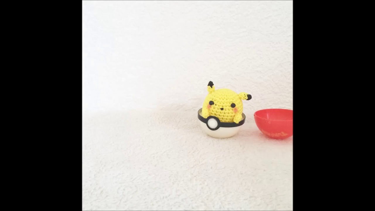 Pikachu [Pokémon] Amigurumi | Sheep Phie
