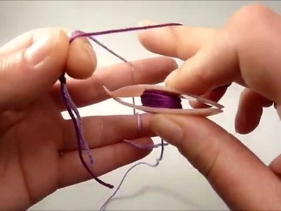 Frivolité leçon 2 : Réaliser le double noeud