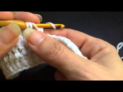 Tuto comment faire des diminutions au crochet spécial gaucher