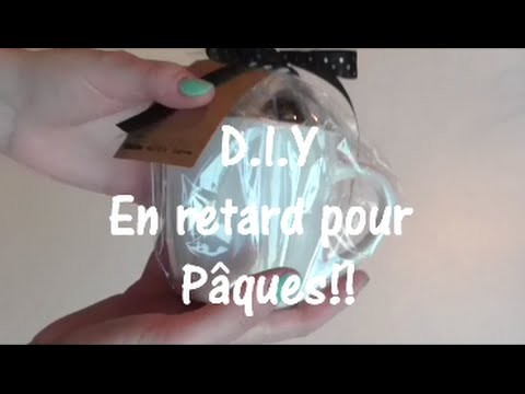 [D.I.Y] En retard pour Pâques??!!