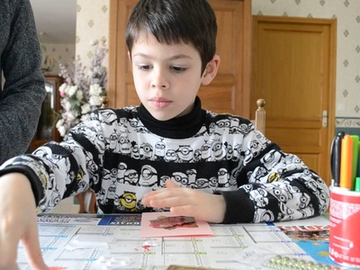 DIY carte 3d fête des mères