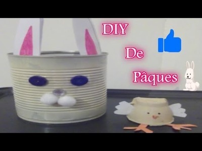 DIY De Pâques [ Décoration De Table Ou Autres ] + Bêtisier ;-p