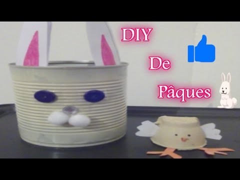 DIY De Pâques [ Décoration De Table Ou Autres ] + Bêtisier ;-p