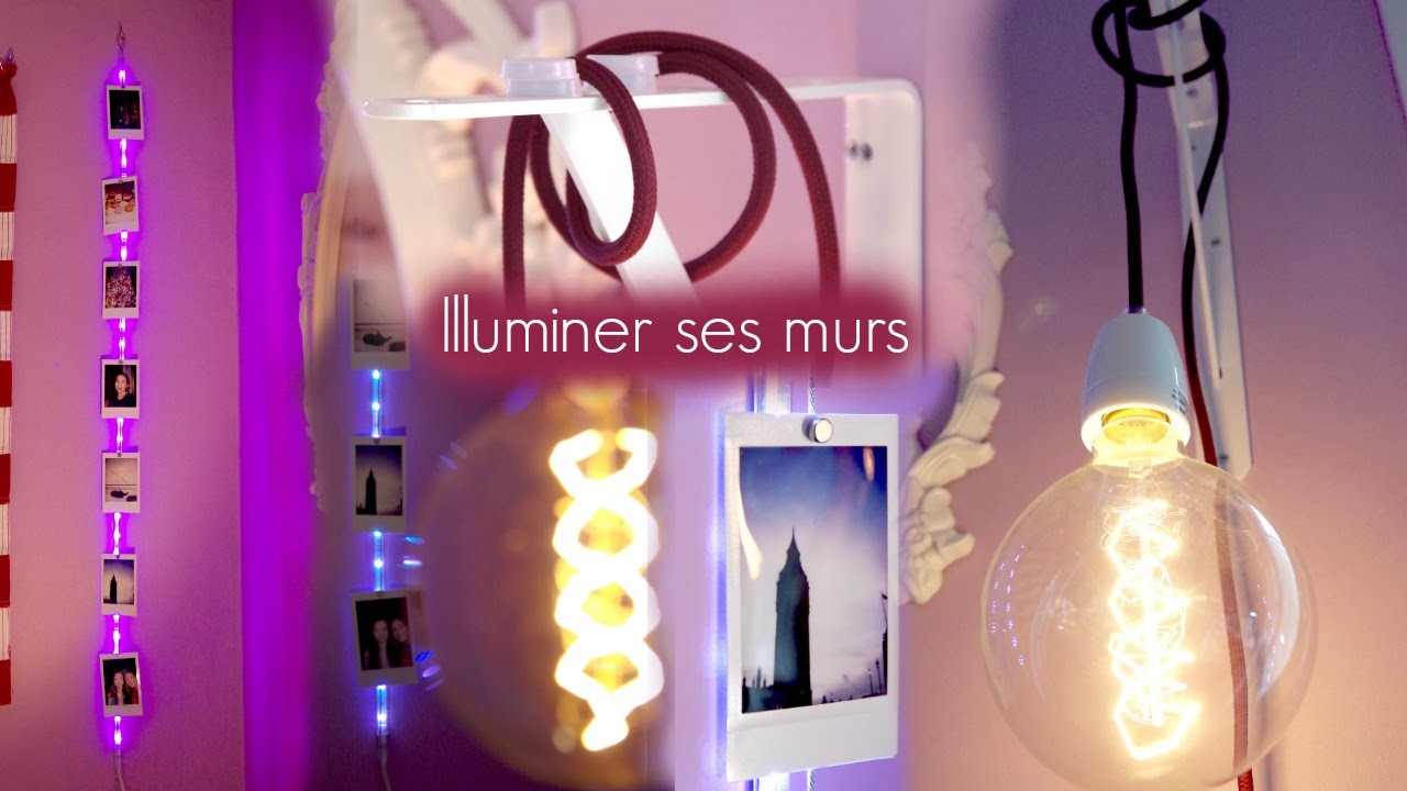 {DIY} - ILLUMINER SES MURS ☼