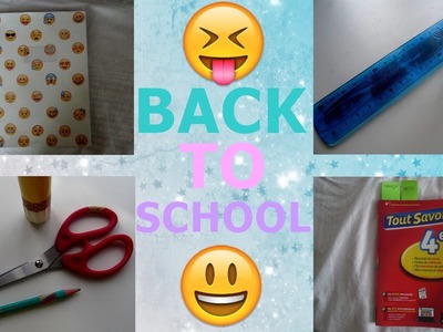 Back to school : DIY et conseils !