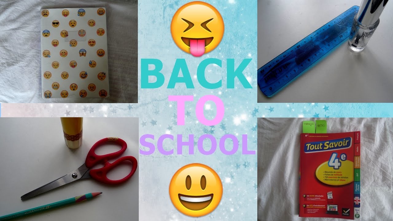 Back to school : DIY et conseils !
