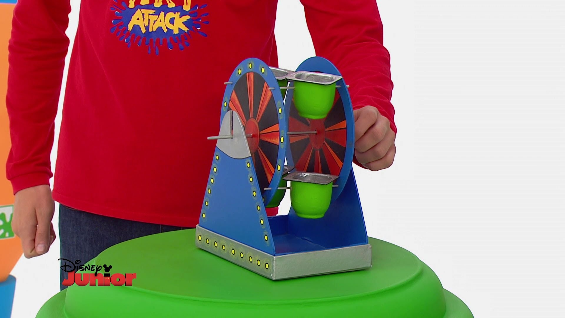 Art Attack - La grande roue - Disney Junior - VF