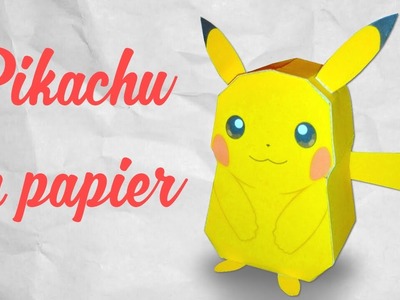 Pokemon GO - Pikachu : ORIGAMI !