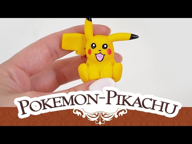 YWC#24: Tuto FIMO Pikachu. tutorial polymerclay pikachu