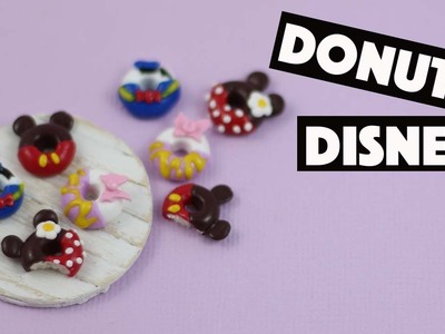 Donuts Disney ⎮Mickey, Minie, Donald et Daisy FIMO