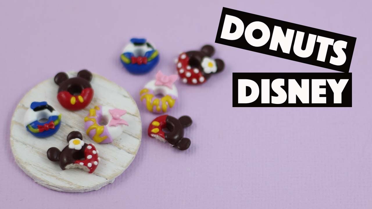 Donuts Disney ⎮Mickey, Minie, Donald et Daisy FIMO