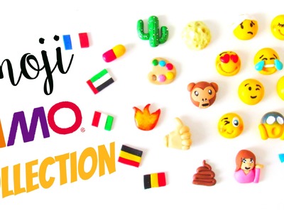 EMOJI FIMO COLLECTION !!