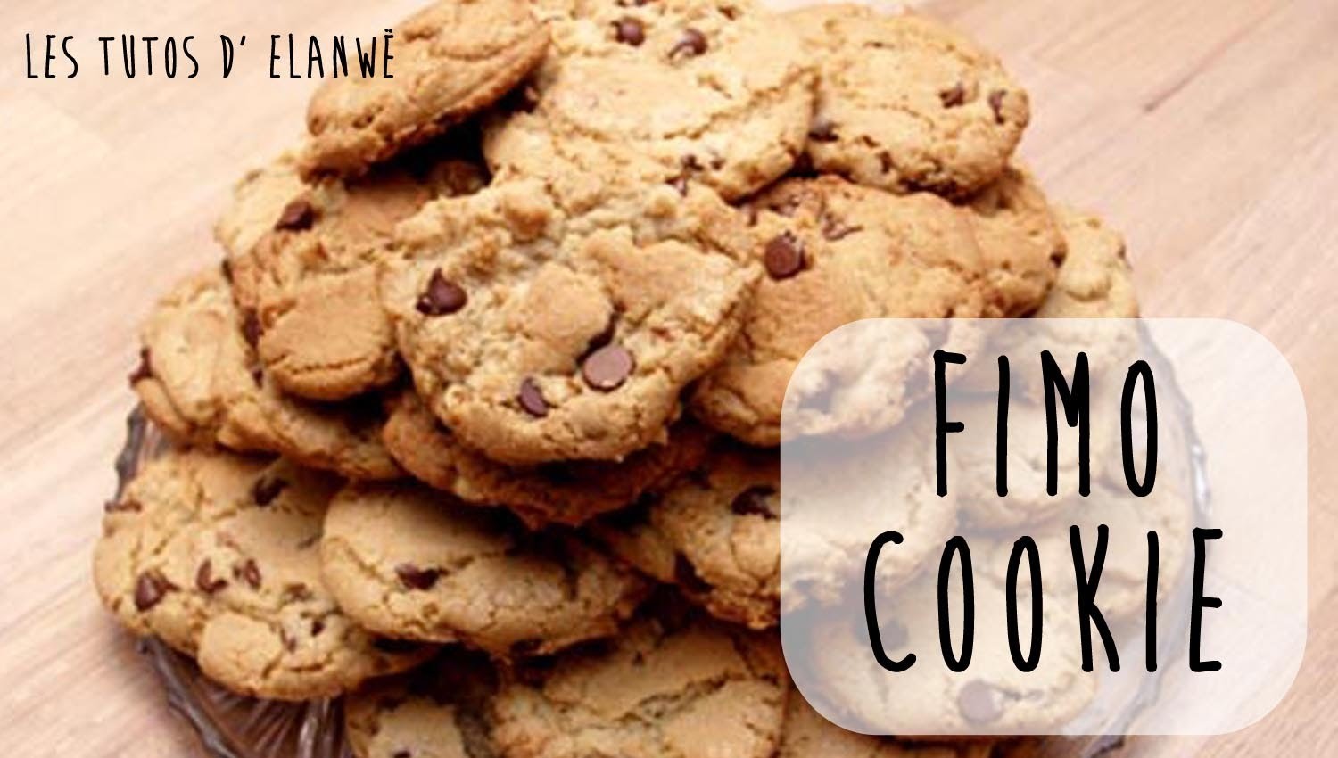 Tutoriel pâte Fimo 3 : Créer un Cookie réaliste