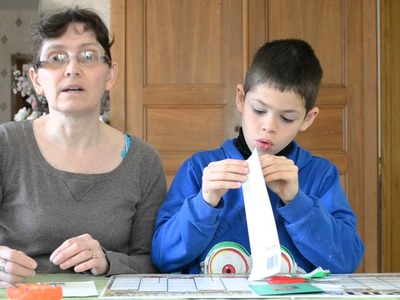 DIY carte sticker fête des pères