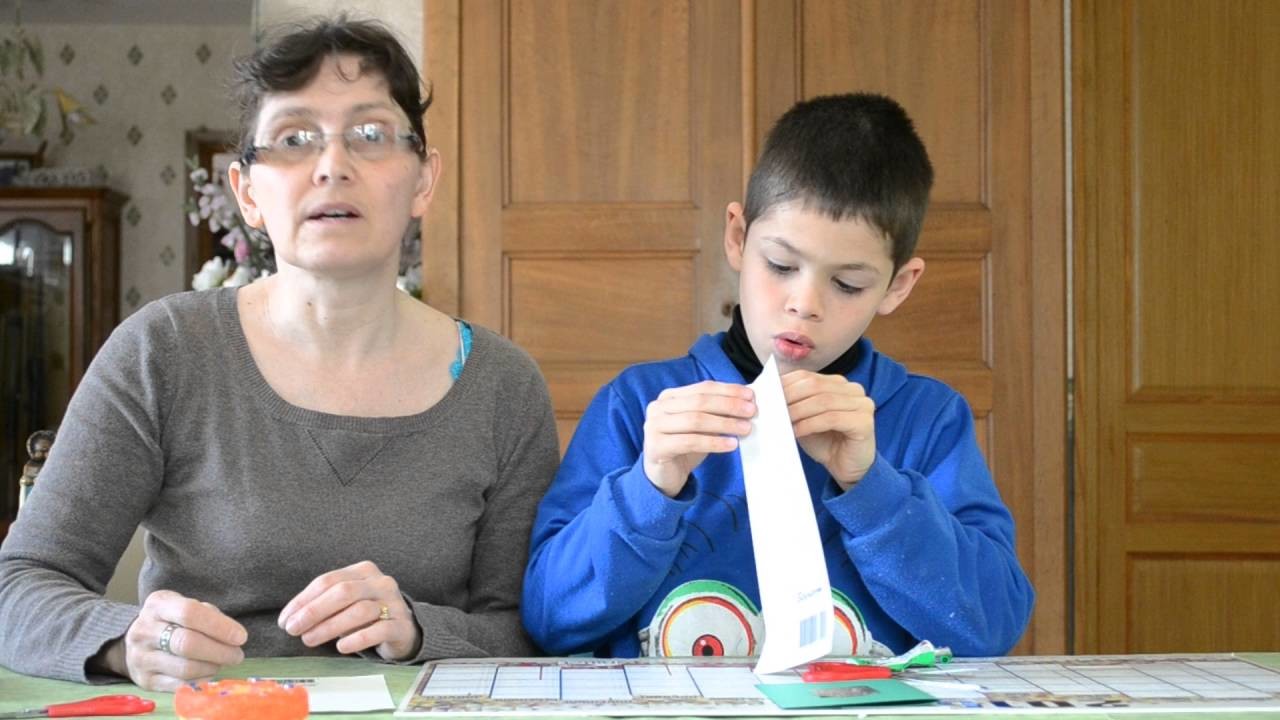 DIY carte sticker fête des pères